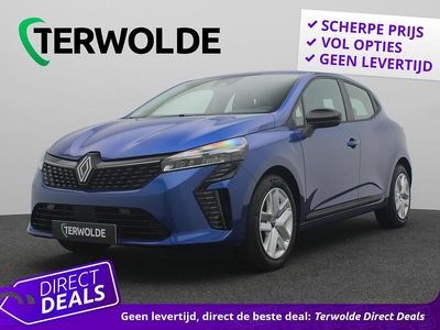 Nieuw Renault Clio V Evolution 2026 Blauw Hatchback