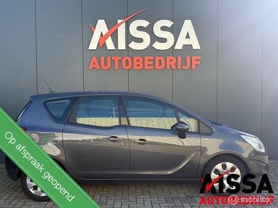 Grijs Occasion 2011 Opel Meriva Cosmo MPV | € 3.849 (Eerlijke prijs)