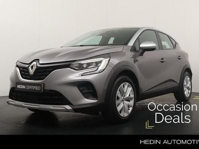 Grijs Occasion 2022 Renault Captur Evolution SUV | € 20.745 (Goede deal)