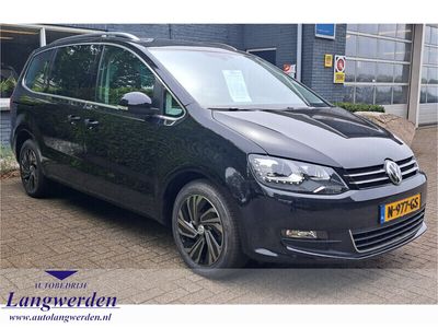 tweedehands VW Sharan 1.4 TSI Exclusive 7persoons / Trekhaak / automaat / standkachel / lederen bekleding