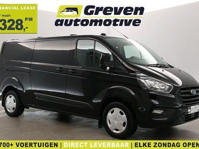 Occasion Ford Transit Custom 105 PK (77 kW) 2021 Zwart (metallic) Sedan
