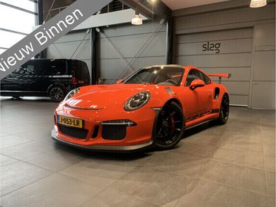 tweedehands Porsche 911 GT3 RS 991 4.0lift systeem sport chrono 21 inch 500 p