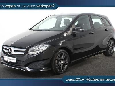 Zwart Occasion 2017 Mercedes B180 Business MPV | € 5.850 (Iets duurder)