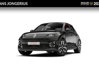 Noir étoilé (zwart mica) Nieuw 2025 Renault R5 Iconic Hatchback | € 34.498 (Eerlijke prijs)