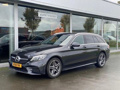 tweedehands Mercedes 180 C-Klasse EstateBusiness Solution AMG automaat , apple-carplay , achteruitrijcamera , afneembare trekhaak