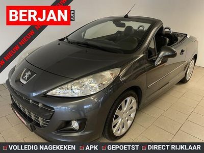 Grijs Gebruikt 2012 Peugeot 207 CC Griffe Cabriolet | € 6.390 (Iets duurder)