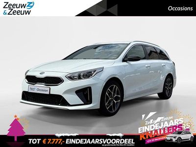 Wit Gebruikt 2021 Kia Ceed Sportswagon GT-Line Stationwagen | € 22.920 (Duur)