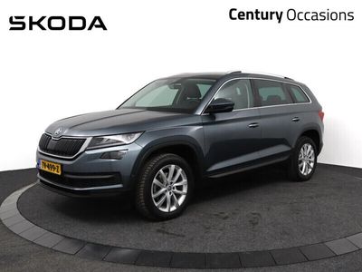 tweedehands Skoda Kodiaq 1.5 TSI 150Pk Automaat Style Business / Leder / Navi / Clima Afleveropties