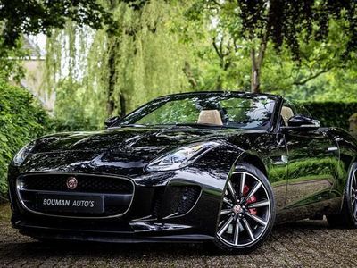 tweedehands Jaguar F-Type 3.0 V6 Convertible Performance Seats Meridian Came
