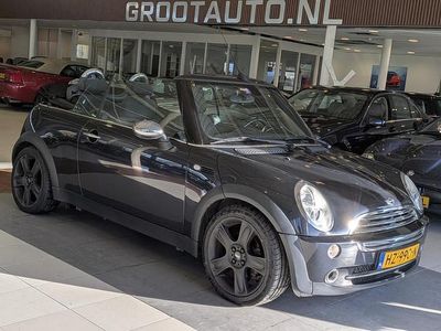 Occasion Mini ONE 90 PK (66 kW) 2006 Zwart Hatchback