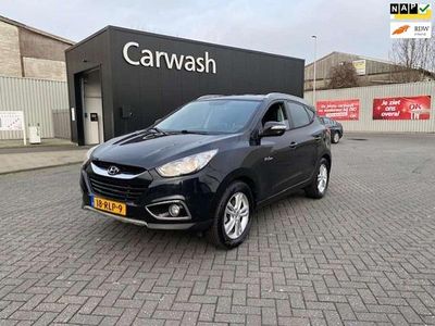 Occasion Hyundai ix35 Edition 135 PK (99 kW) 2011 Zwart SUV