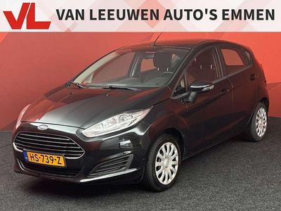 Occasion Ford Fiesta Style 67 PK (49 kW) 2016 Zwart Hatchback