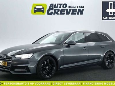 tweedehands Audi A4 40 TFSI S-Line Black Edition 191PK Automaat Clima