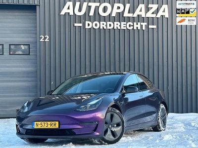 Zwart Gebruikt 2021 Tesla Model 3 Long Range AWD Sedan | € 20.645 (Goede deal)