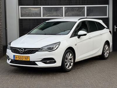 Occasion Opel Astra Edition 110 PK (80 kW) 2020 Wit Stationwagen