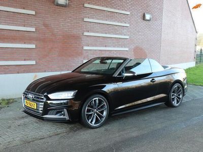 Occasion Audi S5 Cabriolet Proline 354 PK (260 kW) 2017 Zwart Cabriolet