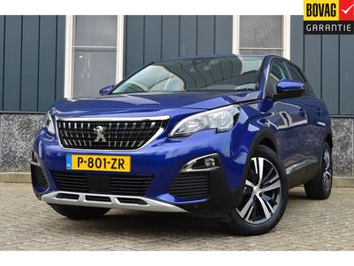 tweedehands Peugeot 3008 1.2 PureTech Blue Lease Premium Rijklaarprijs-Garantie Navigatie Airco Leder/Stof interieur Apple carplay