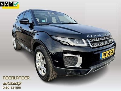 Occasion Land Rover Range Rover evoque SE Dynamic 241 PK (177 kW) 2016 Zwart SUV