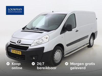 tweedehands Toyota Proace 1.6D L2H1 Aspiration | Parkeersensoren | Airco | Cruisecontrol | Betimmering