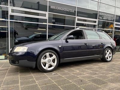 Blauw Occasion 2001 Audi A6 Exclusive Stationwagen | € 3.950