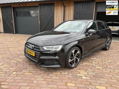 tweedehands Audi A3 Sportback 40 TFSI SPORT S-LINE. DIGITAAL DASHBOARD, LEER.