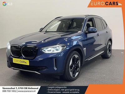Occasion BMW iX3 Executive 210 kW (286 PK) 2021 Blauw SUV