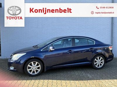 Occasion Toyota Avensis Business Edition 147 PK (108 kW) 2009 Blauw Sedan