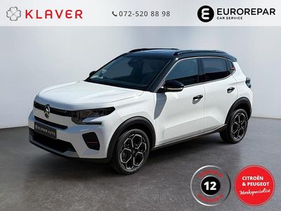 Wit Nieuw 2025 Citroën C3 Hatchback | € 26.950 (Iets duurder)