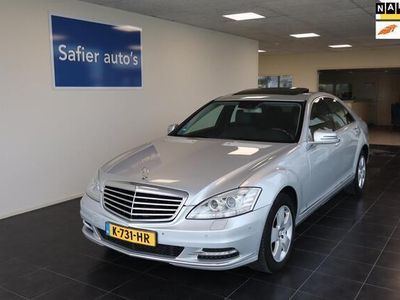 tweedehands Mercedes S350 4-Matic Prestige Schuif/Kanteldak