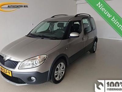 Occasion Skoda Roomster Elegance 105 PK (77 kW) 2013 Beige MPV