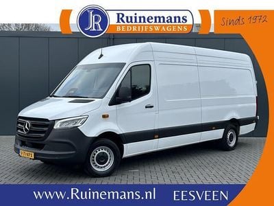 Occasion Mercedes Sprinter 170 PK (125 kW) 2024 Wit Van