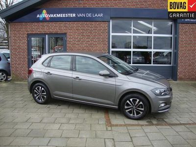 tweedehands VW Polo 1.0 TSI United 70kw DSG 5drs ( Echte Cruise Control, Apple Carplay, Android Auto) RIJKLAARPRIJS!