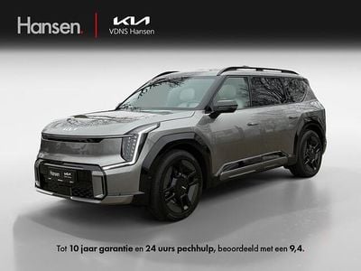 Nieuw Kia EV9 GT-Line 283 kW (385 PK) 2025 Grijs SUV