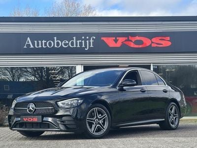 Occasion Mercedes E200 AMG line 199 PK (146 kW) 2021 Zwart Sedan
