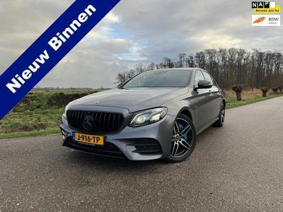 tweedehands Mercedes E350 e Business Solution AMG / Luxe Leder Alcantara / Elektrische voorstoel met verwarming / Navi / Camera