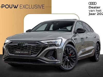 Grijs (metallic) Gebruikt 2024 Audi Q8 Sportback e-tron SUV | € 62.500 (Goede deal)