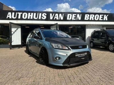 Blauw Occasion 2008 Ford Focus ST-Line Stationwagen | € 5.745 (Eerlijke prijs)