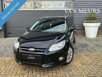 tweedehands Ford Focus Wagon 1.6 EcoBoost Lease Titanium trekhaak, airco, apk 07-2024