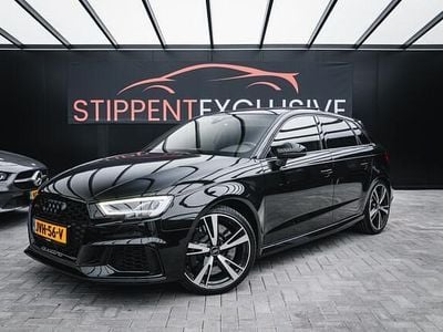 Occasion Audi RS3 Comfort 400 PK (294 kW) 2020 Zwart Sedan