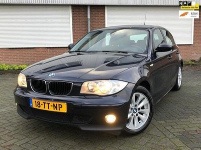 tweedehands BMW 116 1-SERIE i High Executive 6BAK/PDC/CLIMATE/RIJDTNIEUW!/