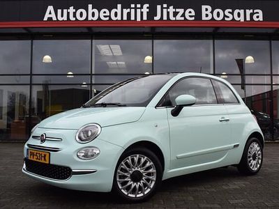 Groen Gebruikt 2017 Fiat 500 Lounge Hatchback | € 8.450 (Eerlijke prijs)