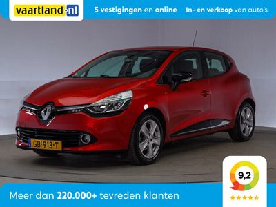 tweedehands Renault Clio IV 0.9 TCe Expression [ 16" Nav Parkeersensoren ]