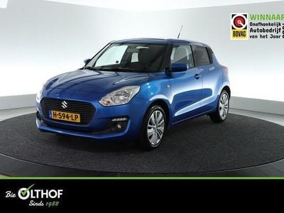 Occasion Suzuki Swift 90 PK (66 kW) 2019 Blauw Hatchback