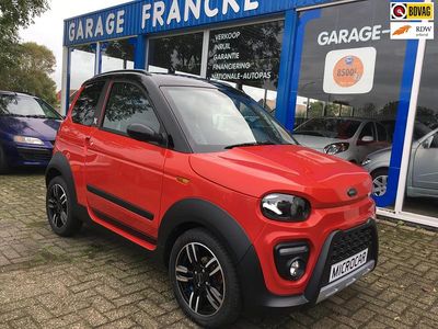 Occasion Microcar M.Go 2023 Roodteledo rood metallic Hatchback