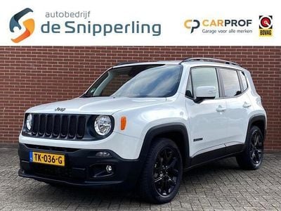 Wit Occasion 2018 Jeep Renegade Limited SUV | € 17.950 (Eerlijke prijs)