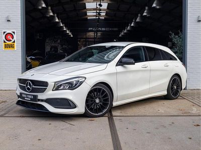 Wit Occasion 2016 Mercedes CLA180 AMG Sedan | € 16.900 (Eerlijke prijs)