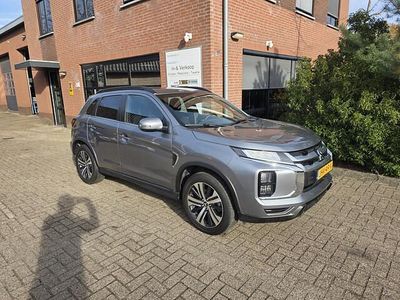 Zwart Gebruikt 2021 Mitsubishi ASX Intense SUV | € 23.950 (Eerlijke prijs)
