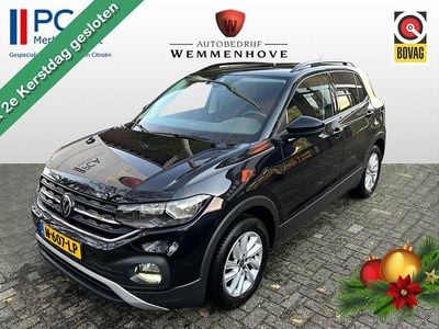 Zwart Gebruikt 2021 VW T-Cross Life SUV | € 15.395 (Goede deal)