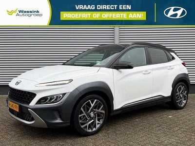 Wit Gebruikt 2022 Hyundai Kona Premium SUV | € 25.940 (Eerlijke prijs)