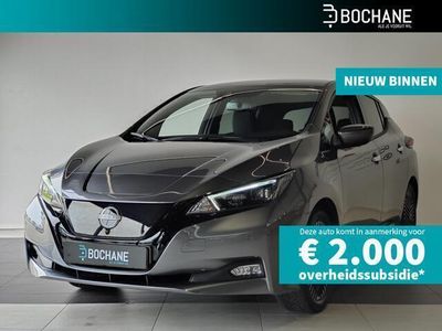 tweedehands Nissan Leaf N-Connecta AUTOMAAT | NAVI | CLIMA | CRUISE | CAMERA | 2000 EURO SUBSIDIE